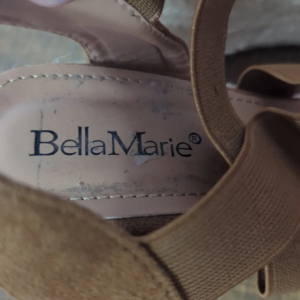 Euc Bella Marie Espadrilles Wedge Heel